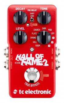 TC Electronic Hall of Fame 2 Reverb